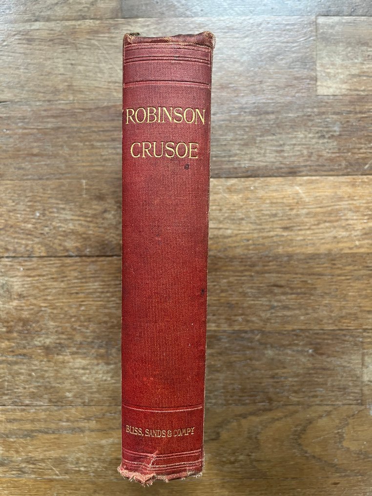 Daniel Defoe - The Life and Adventures of Robinson Crusoe - 1897 #2.1