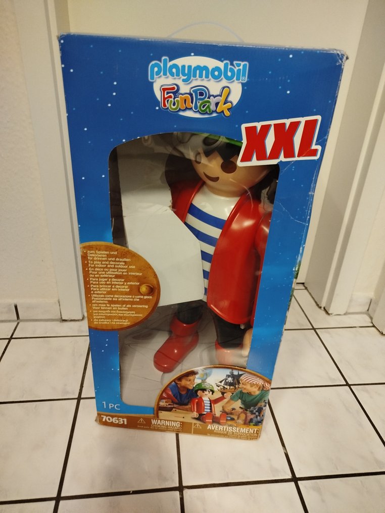 Playmobil XXL - Statuetta - Playmobil XXL Pirat 63 cm - Plastica #2.1