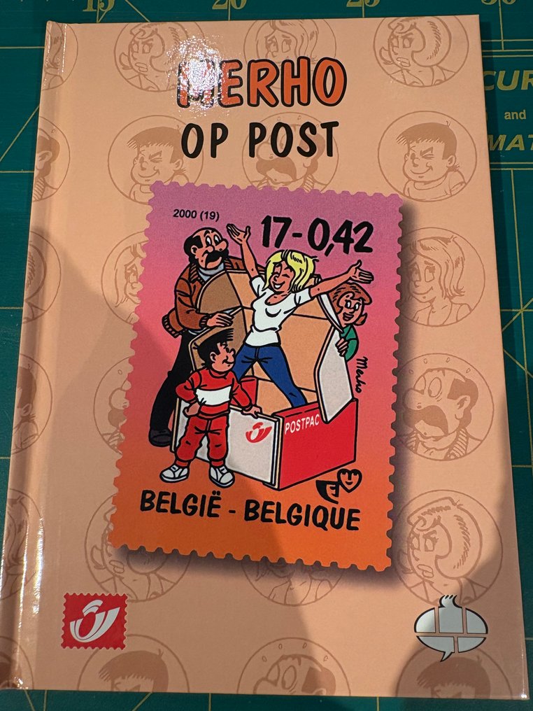 Βέλγιο 2000 - Γεια σου από το Post : Kiekeboe #1.0