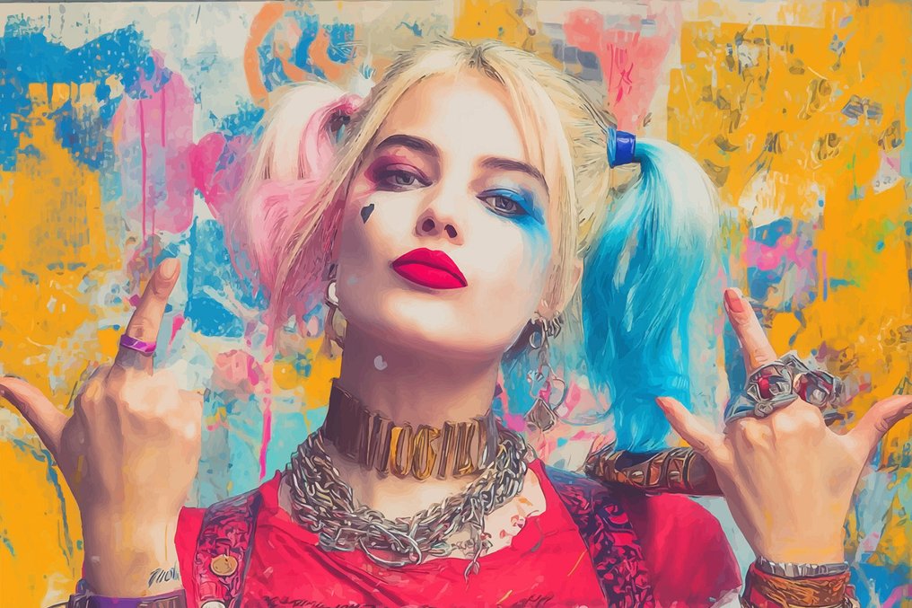 IPR Graph - "Puddin's Queen": Harley Quinn #2.1