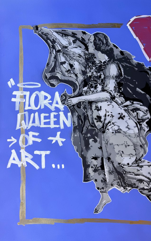 Quiona+ (1987) - ‘Flora - Queen of Art’ (No Reserve Price) #4.3