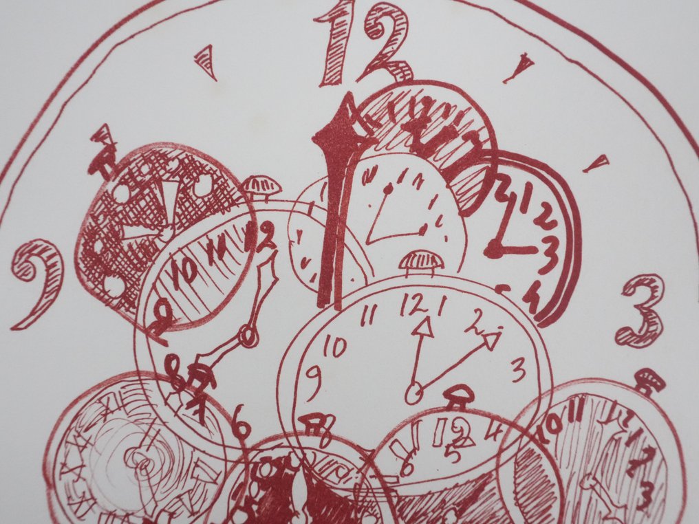 Fernandez Arman (1928-2005) - Le temps comme il passe #4.3