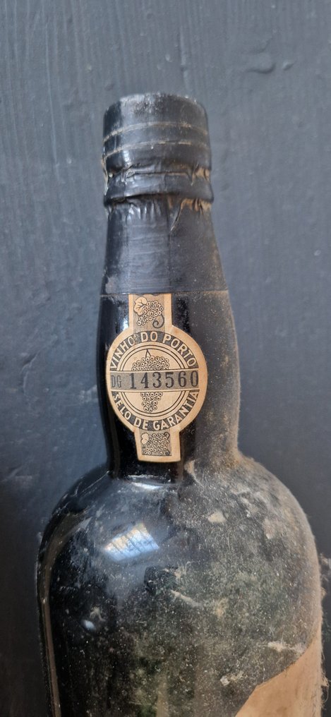 1932 Gonzalez Byass & Co. - Vintage Port - Εμφιαλώνεται σε 1935 - Πόρτο - 1 Φιάλη (0,75L) #4.3