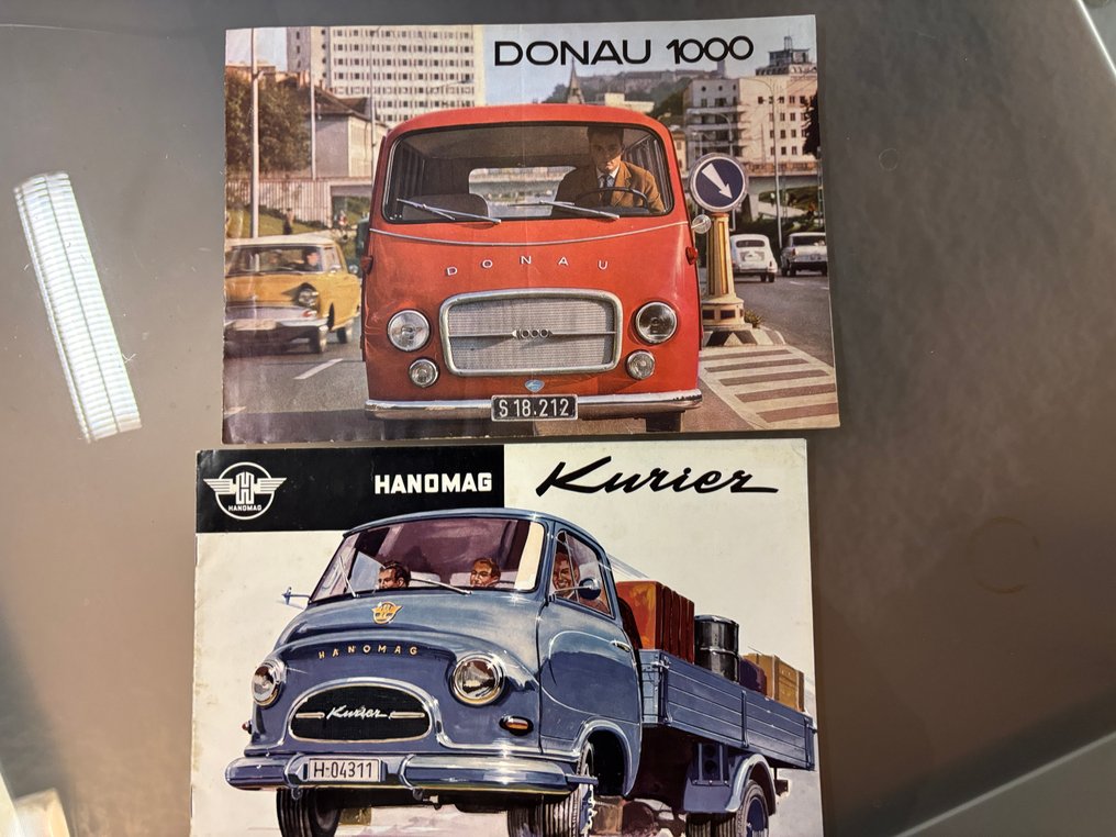 Brochure - Hanomag & Donau #1.0