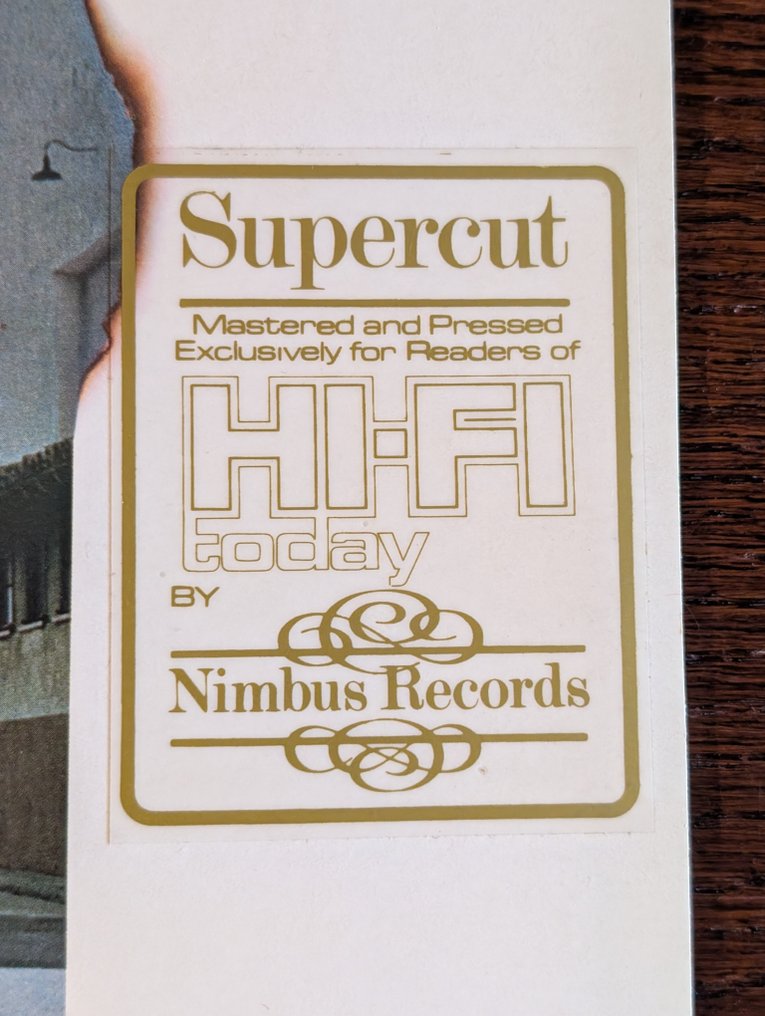 Pink Floyd - Wish You Were Here - Nimbus Supercut Vinyl Record Limited Edition (RARE & No Reserve) - LP - Reissue - 1984 #1.0