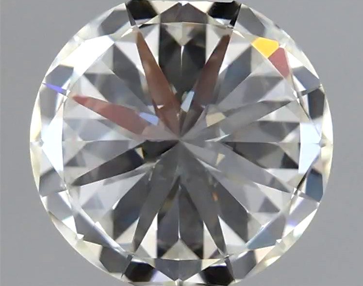 Nincs minimálár - 1 pcs Gyémánt  (Természetes)  - 0.63 ct - Kerek - J - IF - Nemzetközi Gemmológiai Intézet (IGI) - *3EX None* #3.2