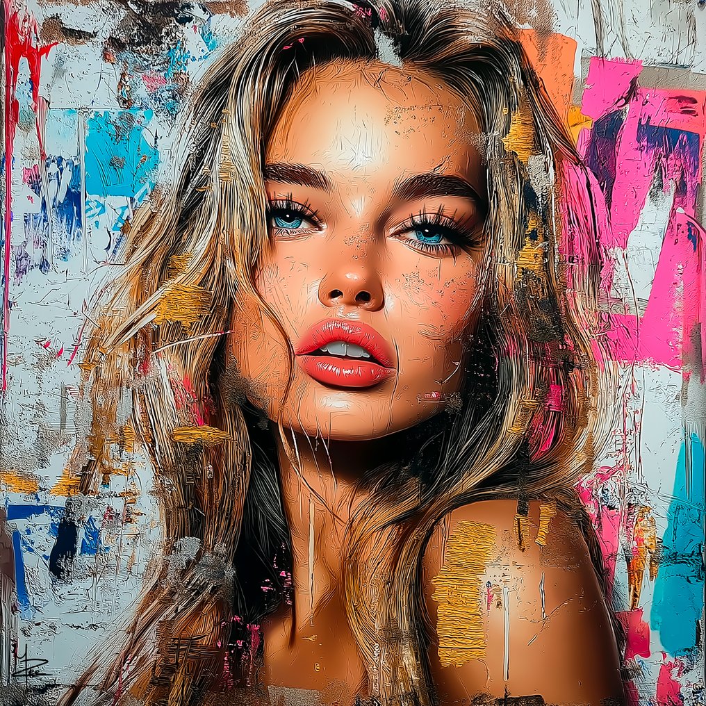 PLM-Art - Pop & Glam' Woman XL #1.0