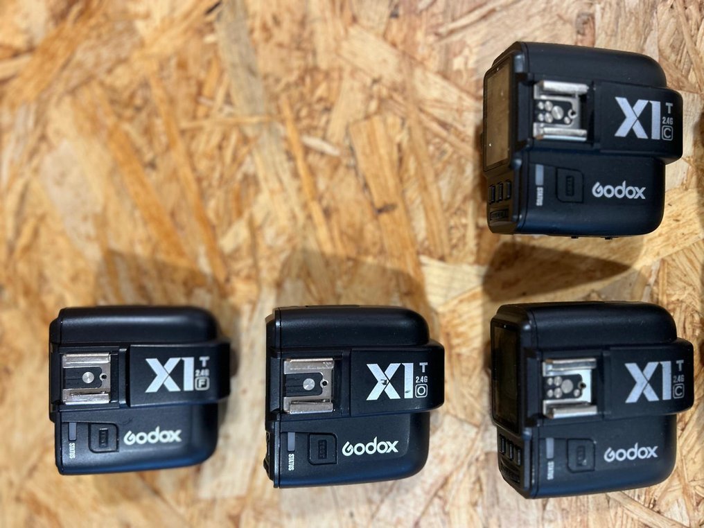 Godox X1T / RC-A6 / RC-A5 闪光 #3.2