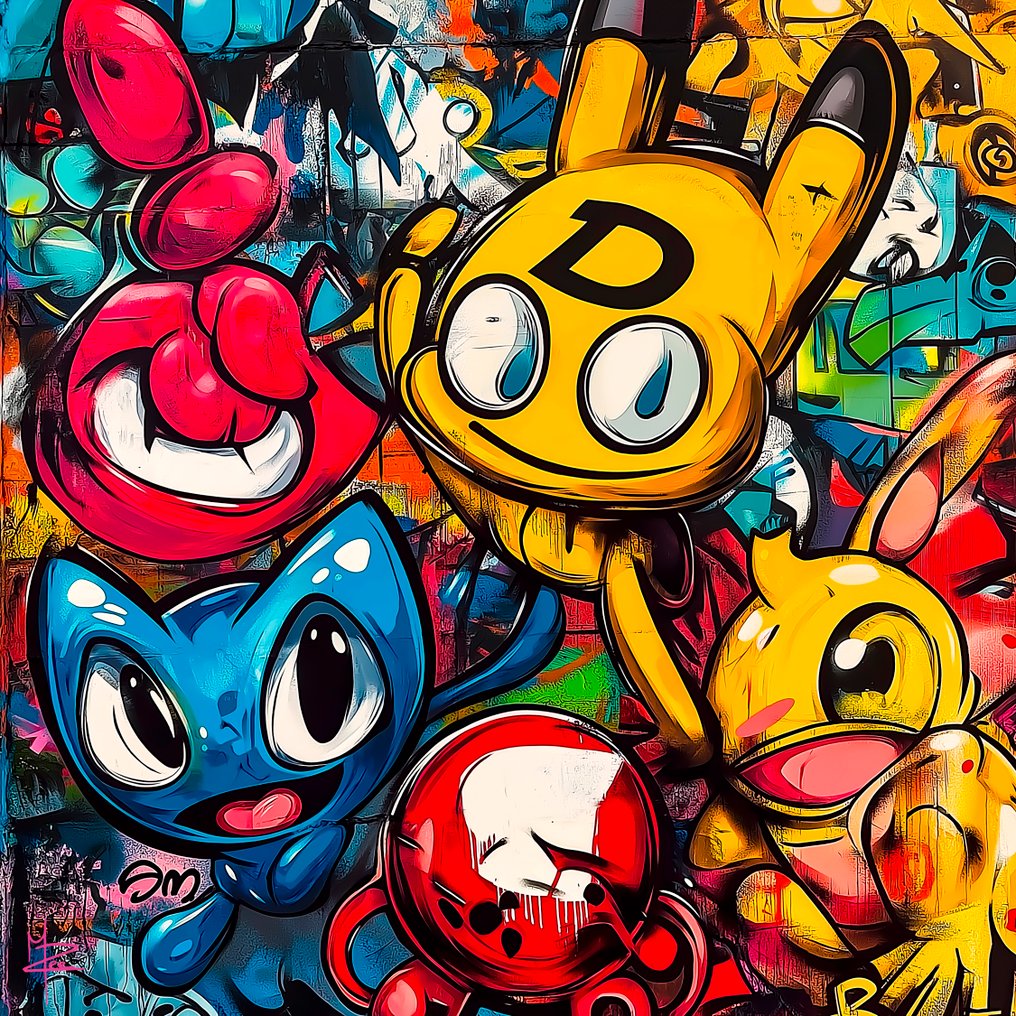 PLM-Art - Pop Art Gamers #1.0