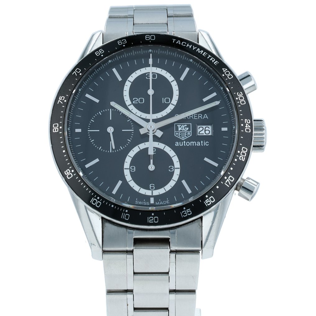 TAG Heuer - Carrera Calibre 16 Chronograph Date - Sin precio de reserva - CV2010-2 - Hombre - 2010-2020 #1.0