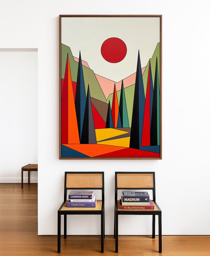 Alejandro Gonzalez - Estructuras del Paisaje 149 - XL - (NO Reserve) #3.2