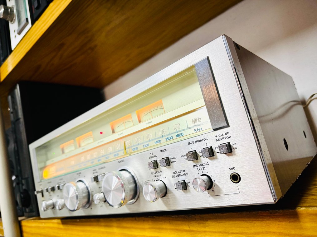 Sansui - G-6000 Solid state stereo receiver #4.3