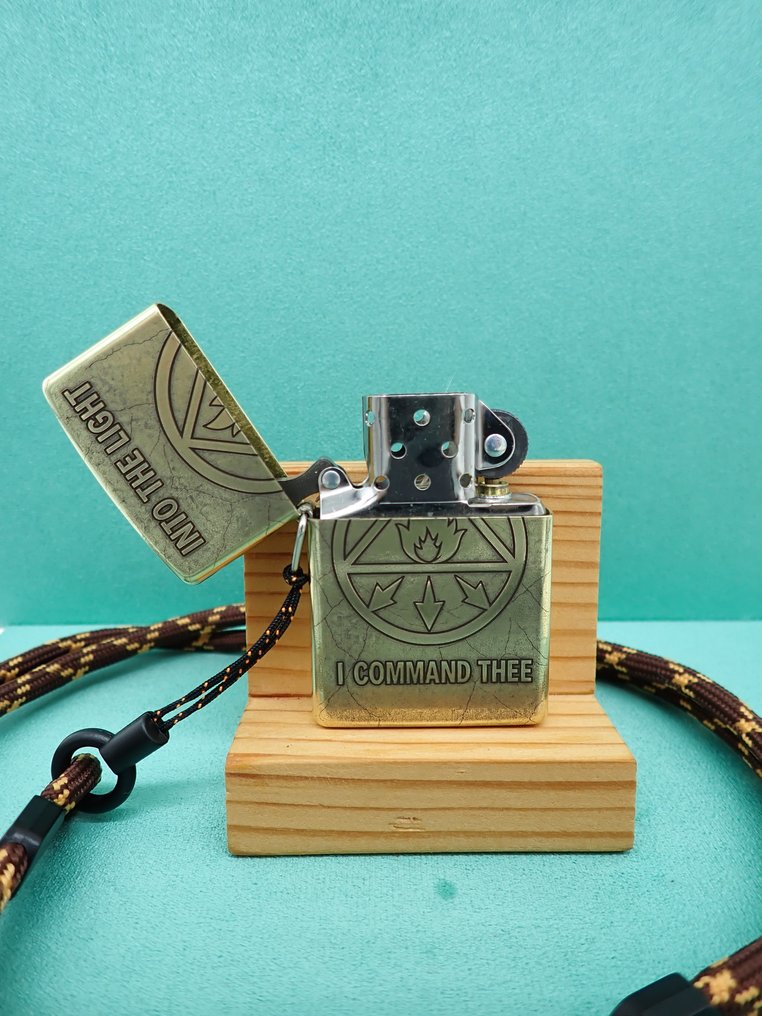 Zippo - Zippo Custom - Constantine - No Reserve Price - Lighter - Brass #3.2