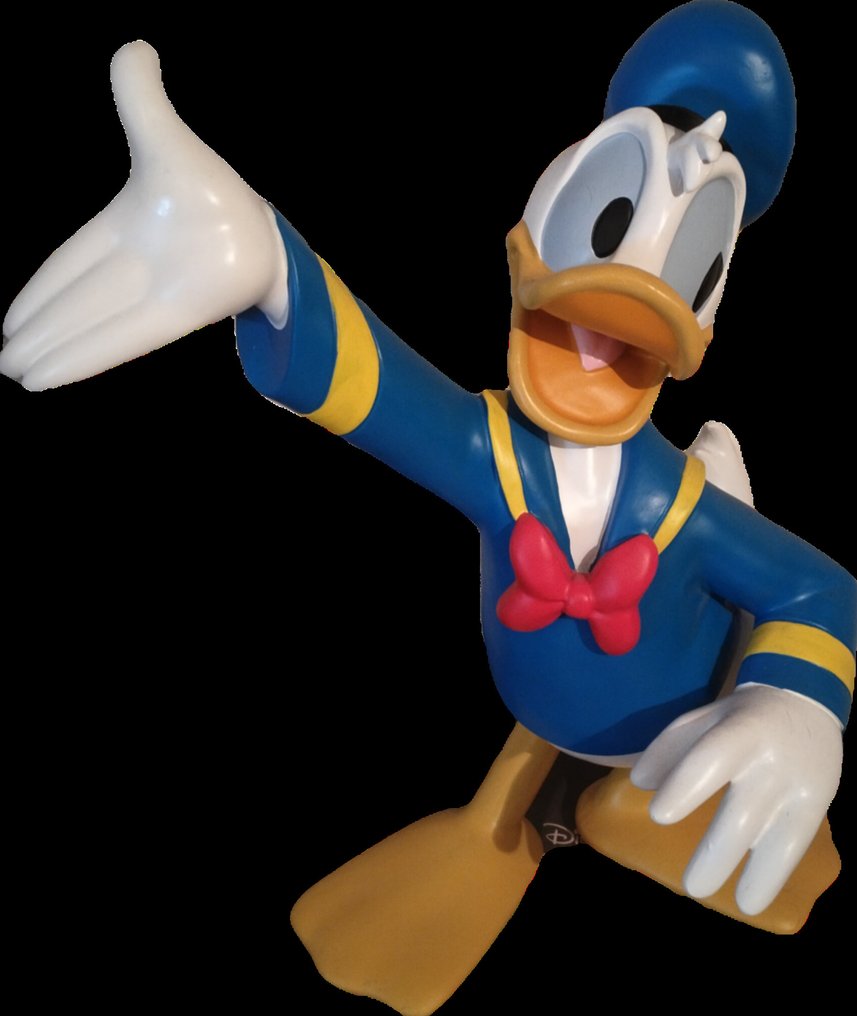 Disney - Mickey and Friends - 1 - Donald garden statue #1.0