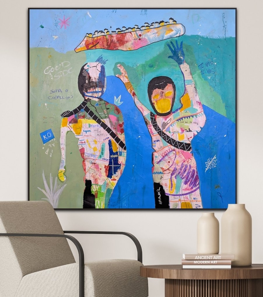 Santiago Andúgar - Titans - XL - NO Reserve #1.0