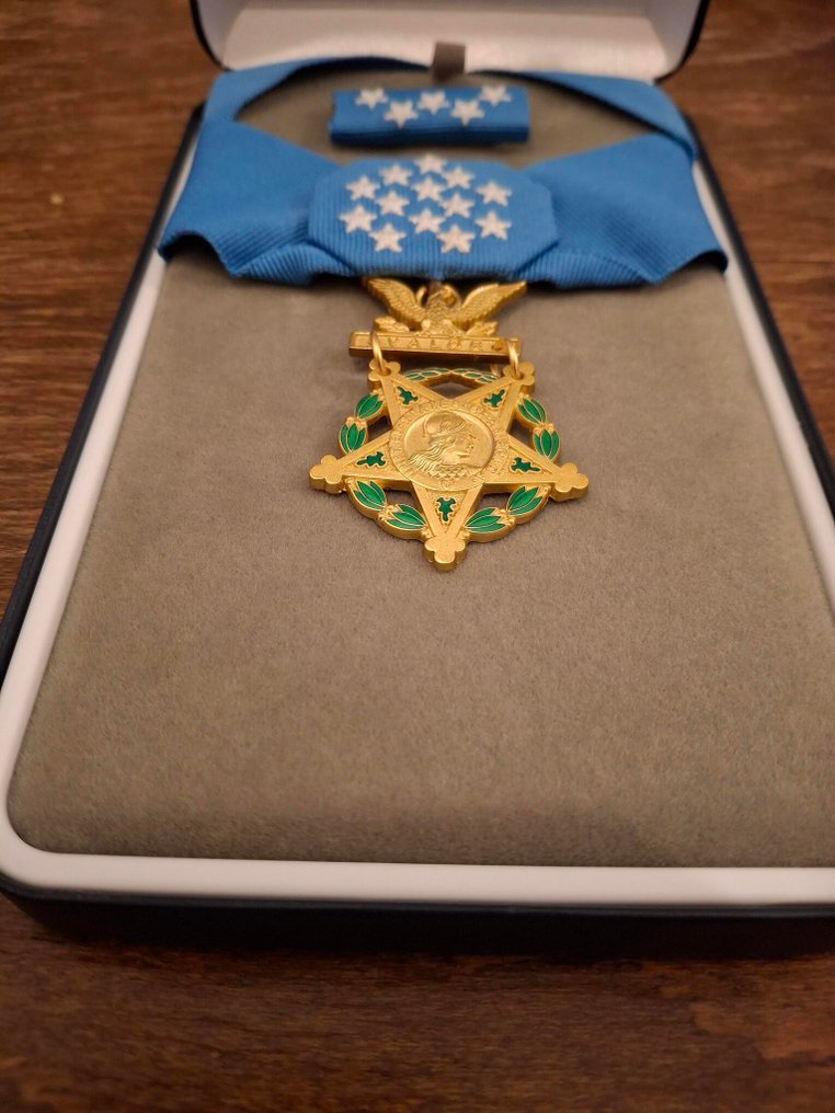 Ηνωμένες Πολιτείες - Army/Infantry - Μετάλλιο υπηρεσίας - Μετάλλιο Τιμής, Αντίγραφο #4.3