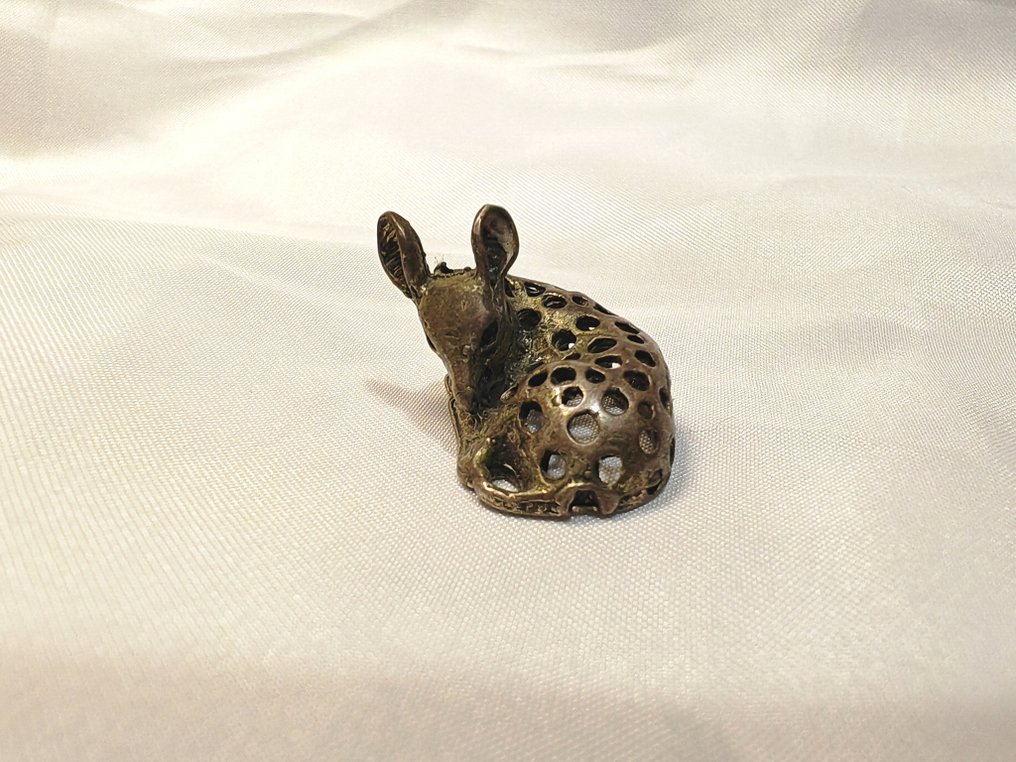 Statuetta in miniatura - Lotto Argenti italiani (9) - .800 argento, .925 argento #2.1