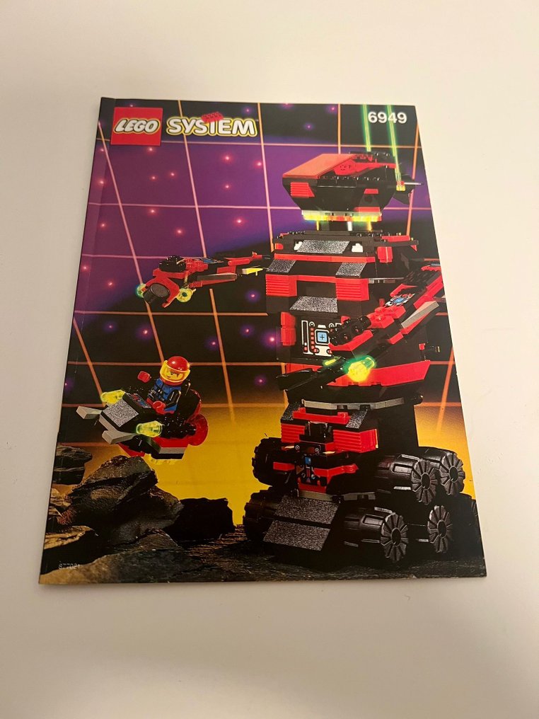 LEGO Set - 6949 - Spyrius, Space - Robo-Guardian #4.3
