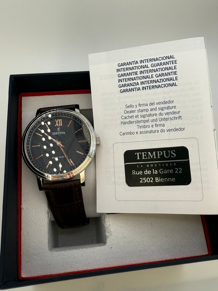 Festina - Solar Energy - No reserve price - F20660/6 - Men - 2010-2020 #4.3