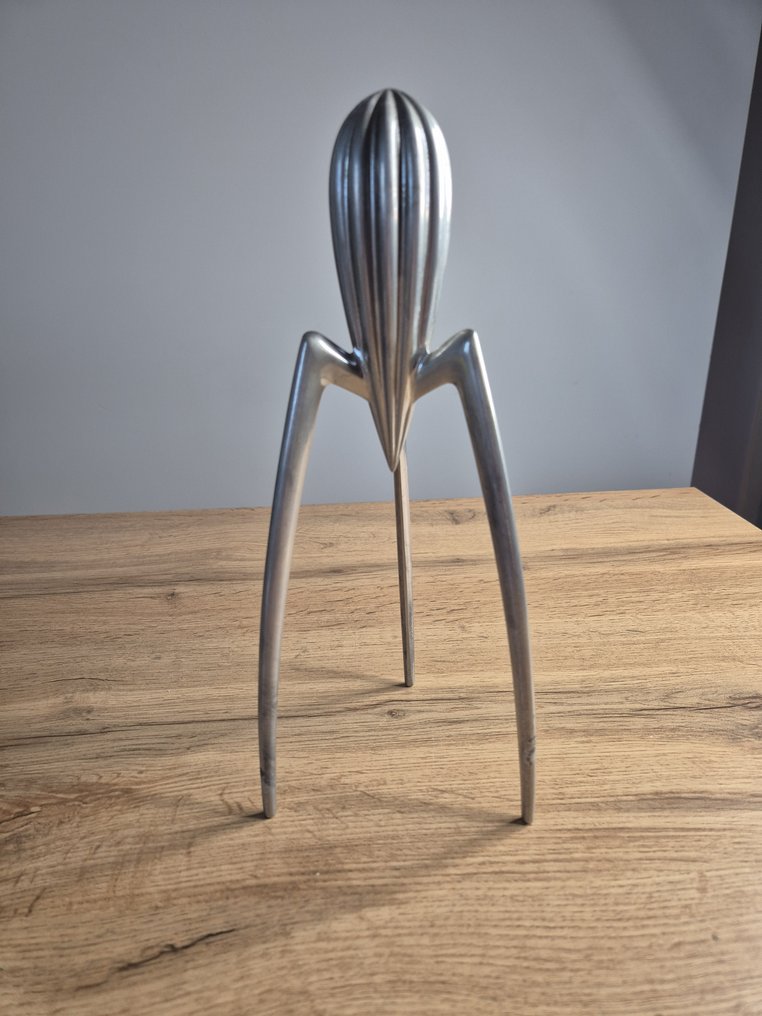 Alessi - Philippe Starck - Storcător de fructe - Juicy Salif - Aluminiu #1.0
