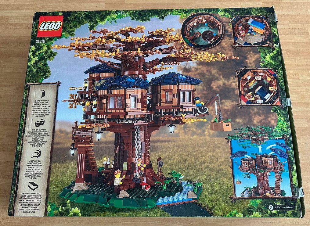 LEGO Set - 21318 - Ideas (CUUSOO) - Tree House - Ritirato #1.0