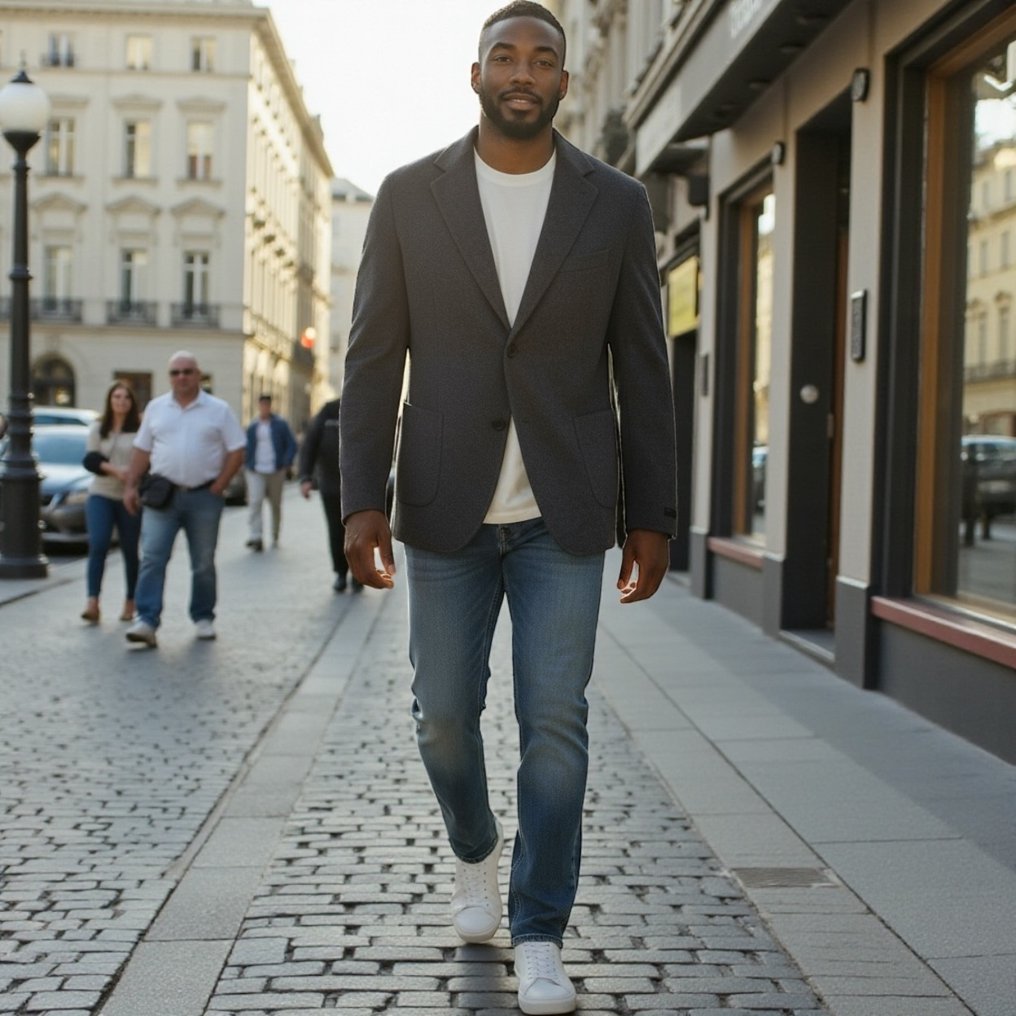 Prada-€1559-Wool & Angora - Μπλέιζερ - New with tags #1.0