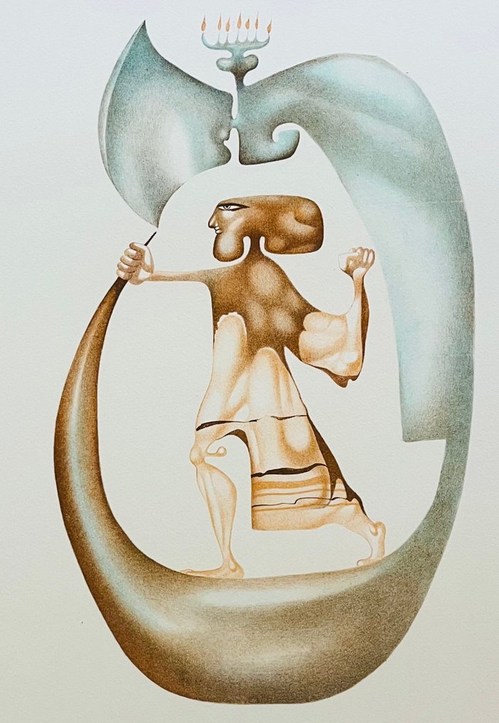 Perahim - Homme à la menorah #1.0