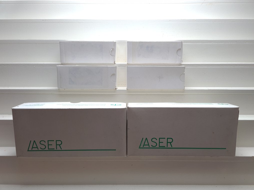 CM Laser, MGM H0轨 - 模型火车货运车厢 (6) - 6辆意大利货车 - FS #1.0