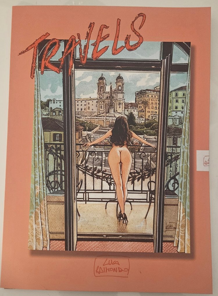 Raimondo, Luca - 1 Portfolio + original drawing - Travels - 2025 #1.0