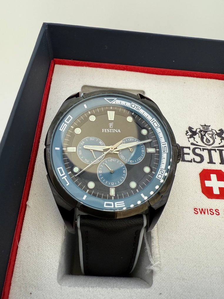 Festina - 沒有保留價 - F16610/B - 男士 - 2010-2020  #1.0