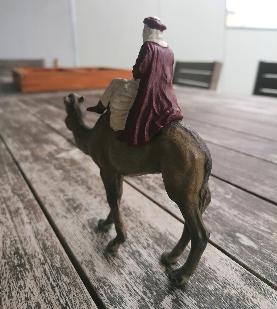 German Brand - Statuetta - Kamel mit Mahoud  (2) - Composito #3.2