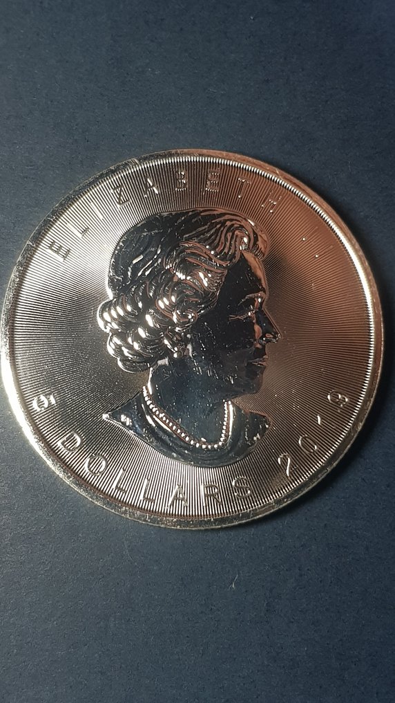 Καναδάς. 5 Dollars 2019 Maple Leaf 1 Oz (χωρίς τιμή ασφαλείας) #2.1