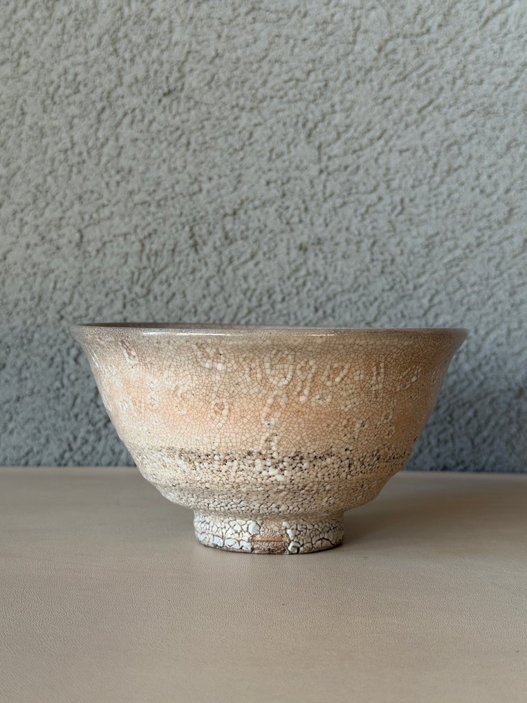 石隠 姜聖奎 - Μπολ - Κεραμικό - πιάτο με γυαλισμένη επίστρωση crackle #4.3