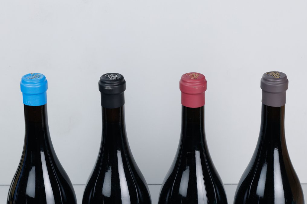 2014 Benjamín Romeo, Colección Parcelarios Nº 1, 2, 3, 4 - Ριόχα DOC - 4 Bottles (0.75L) #3.2