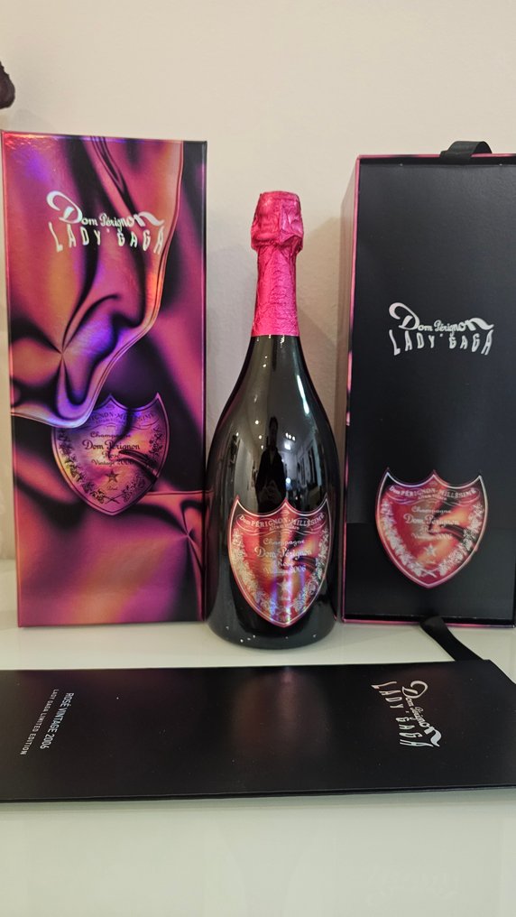 2006 Dom Pérignon, Lady Gaga Limited Edition - 香槟地 Brut, Rosé - 1 Bottle (0.75L) #3.2
