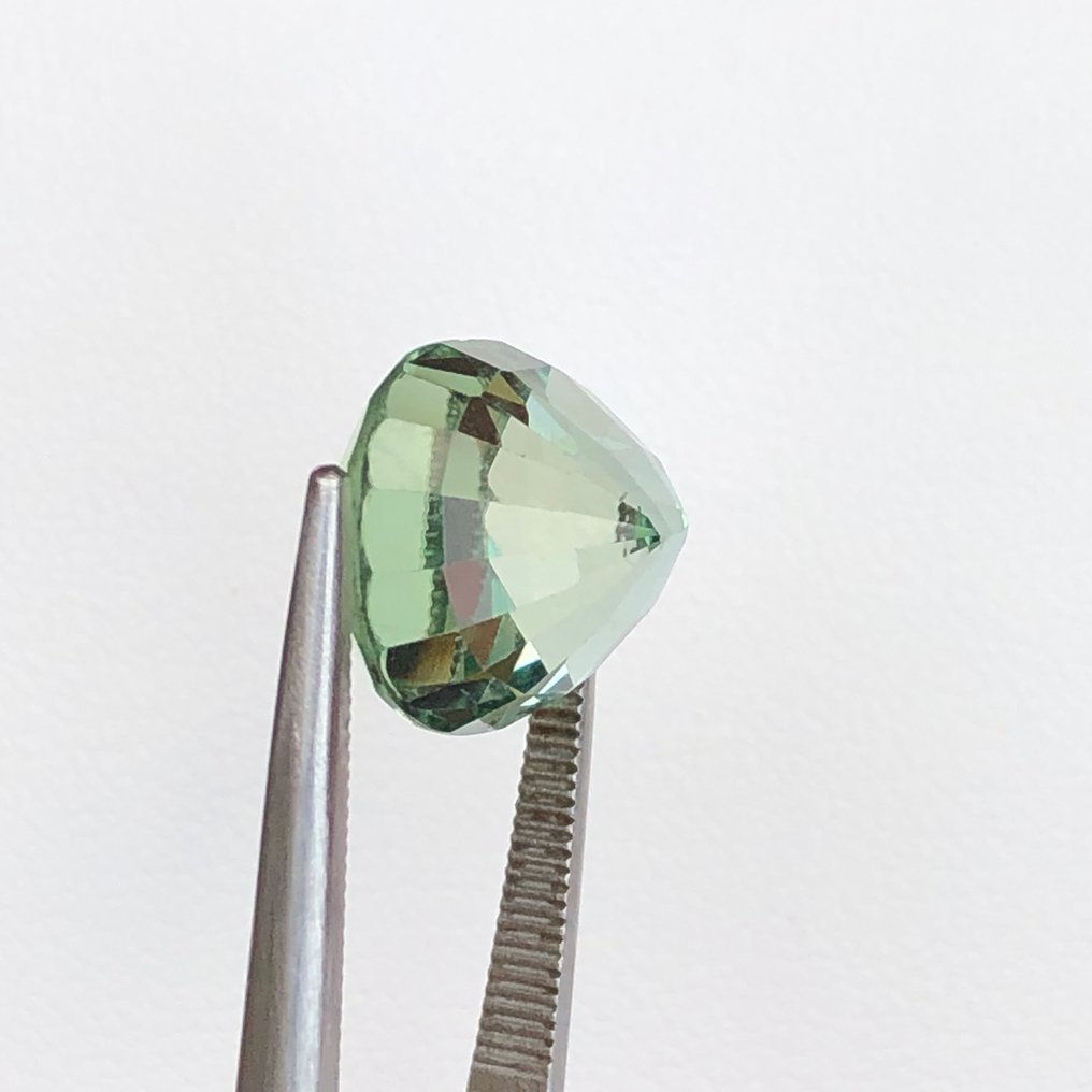 没有保留价 - 1 pcs  绿色, 蓝色 锂辉石  - 10.04 ct - 国际宝石研究院（IGI） #4.3
