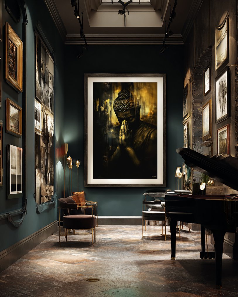 Giancarlo Colombo - GCD Art - "Prayer For Peace #30" #2.1