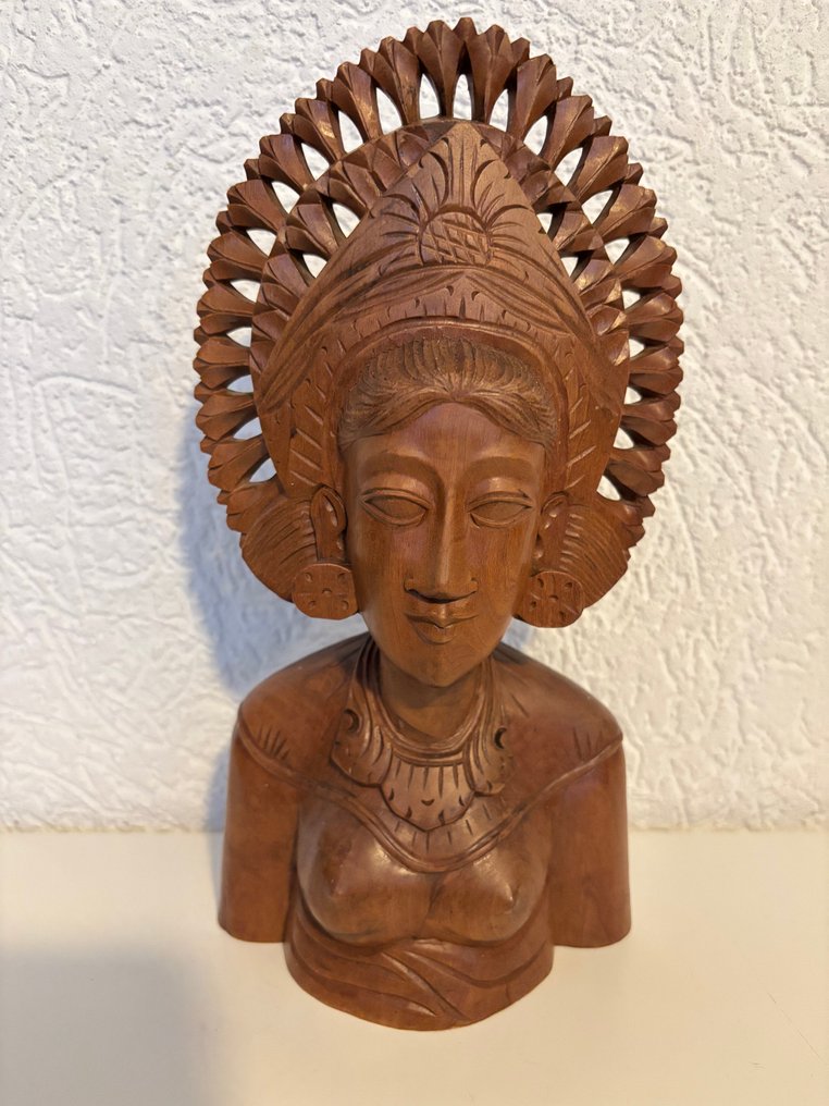 Σετ χειροποίητων αγαλμάτων από την Ινδονησία. - Ινδονησία  (χωρίς τιμή ασφαλείας) #1.0