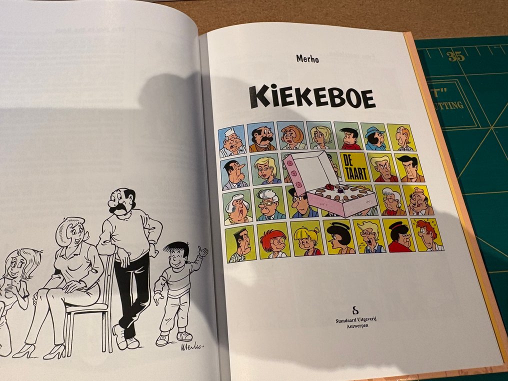 Βέλγιο 2000 - Γεια σου από το Post : Kiekeboe #2.1