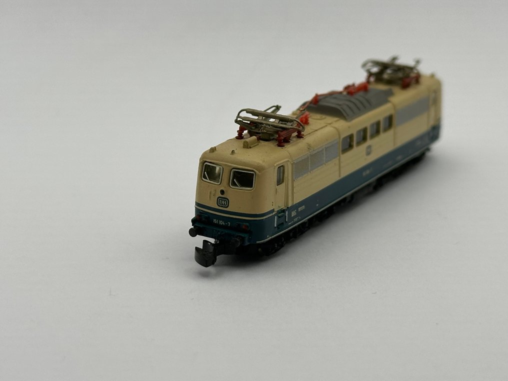 Märklin Z - 8858 - 模型火車 (1) - BR 151 104-7 - DB #1.0