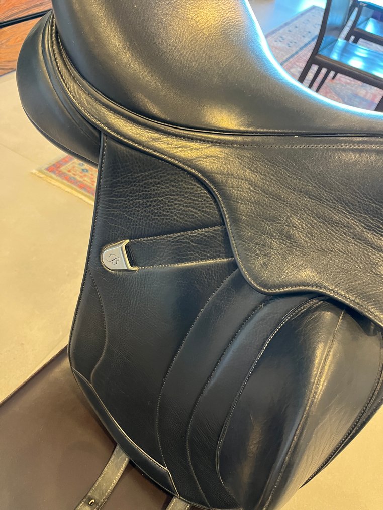 Bates - Innova monoflap do ujeżdżenia 17,5 cala - Siodełko - 2018 #4.3