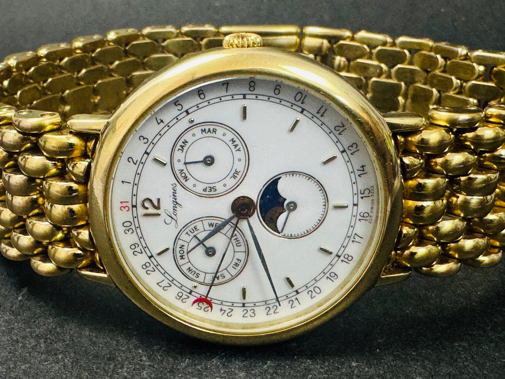 Longines - Charleston - 5222 - Men - 1990-1999 #2.1