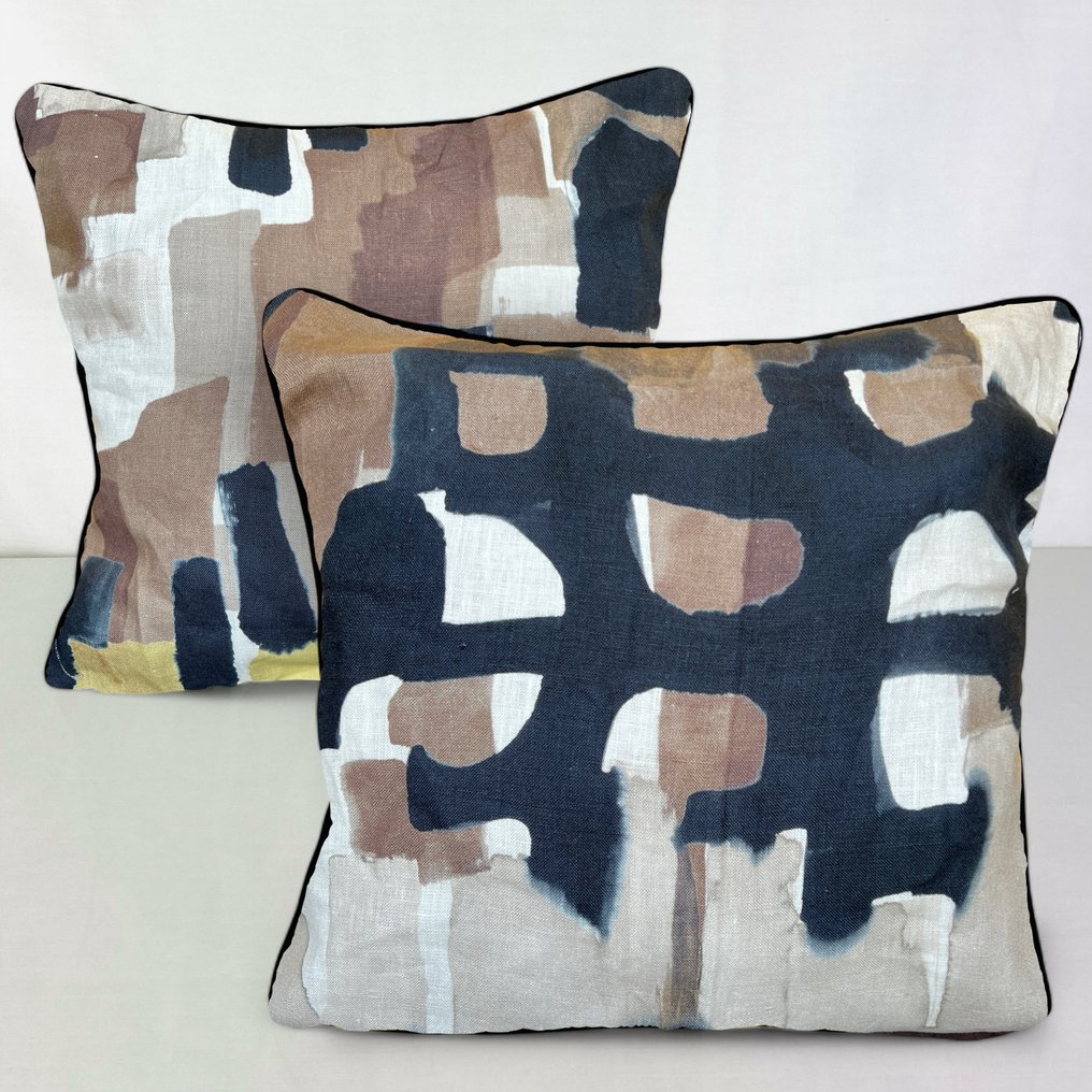 Boussac - - New set of two - Cushion #1.0