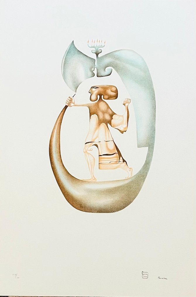 Perahim - Homme à la menorah #3.2