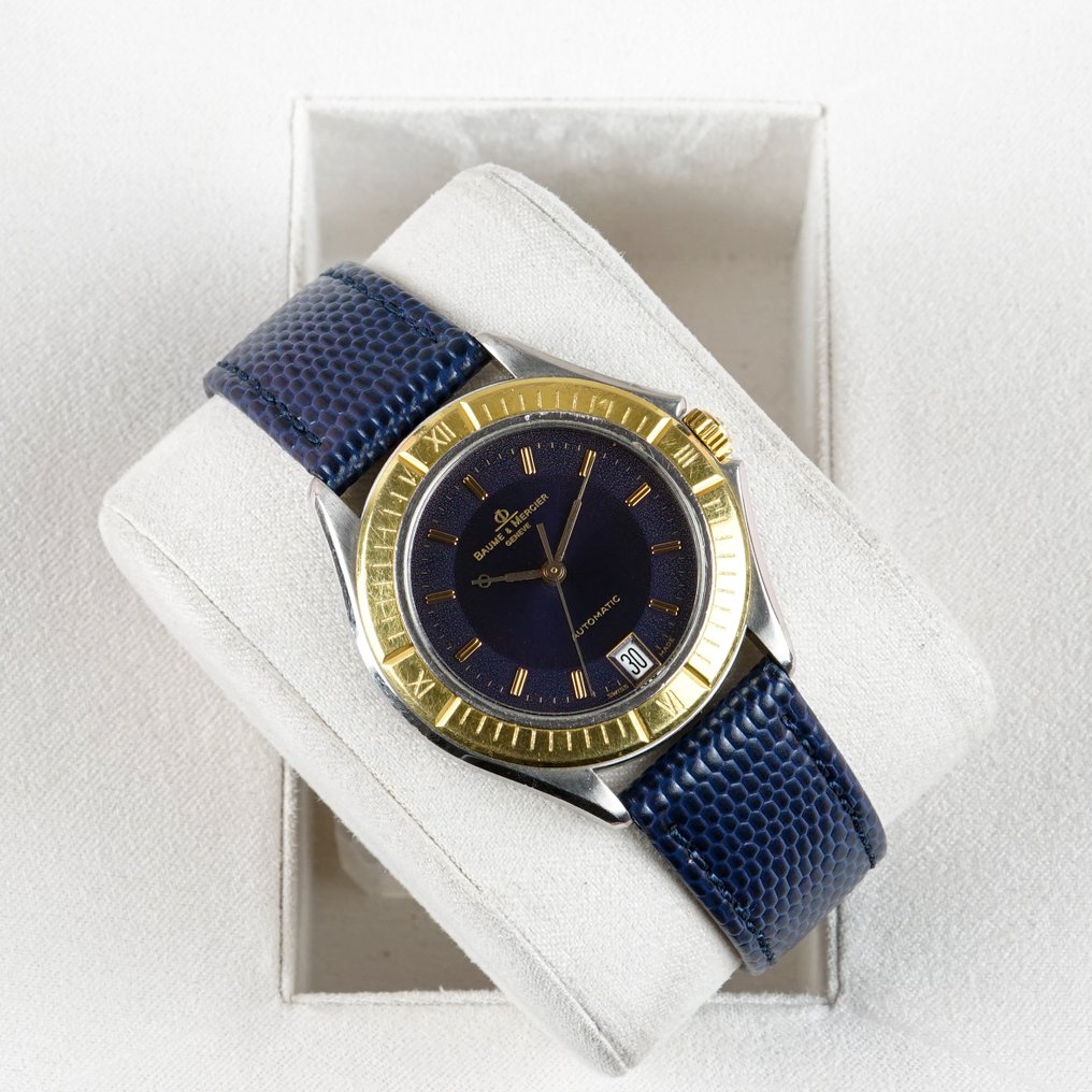 Baume & Mercier - MALIBU - AUTOMATİC - DATE - MV045083 - 男士 - 2000-2010  #4.3