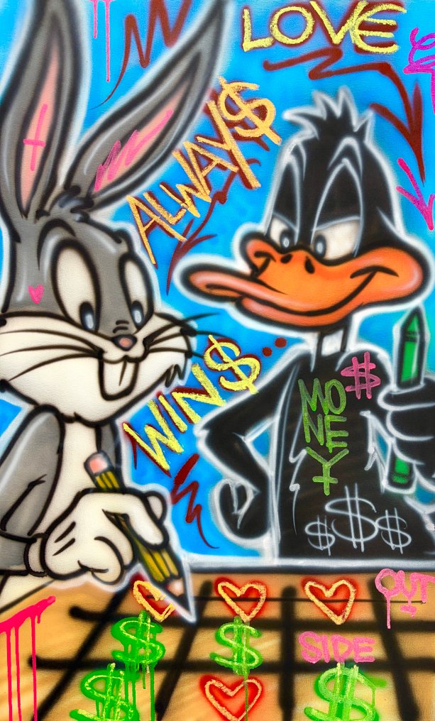 Outside313 - Bugs Bunny and Daffy Duck - Love always wins #1.0