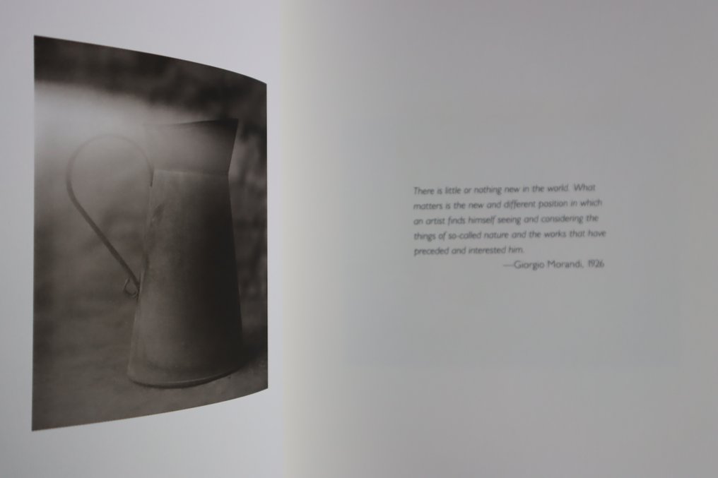 Signed, Gary Green - After Morandi - 2016 #4.3