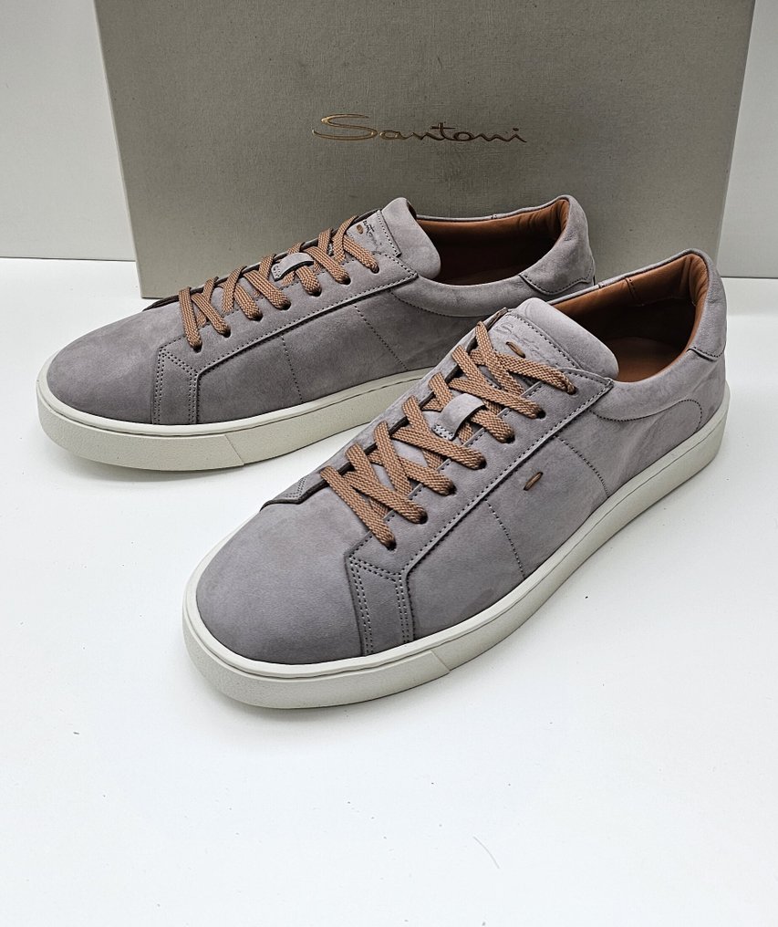 Santoni - Sneakers - Size: EU 43, EU 43.5 - New with tags #1.0