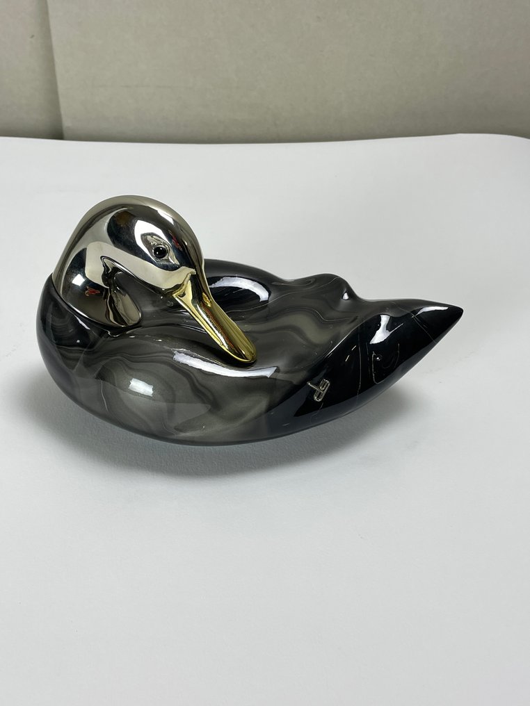 De Stijl Firenze - Szobor, Uccello - 25 cm - Fa, Fém - 1970 #1.0