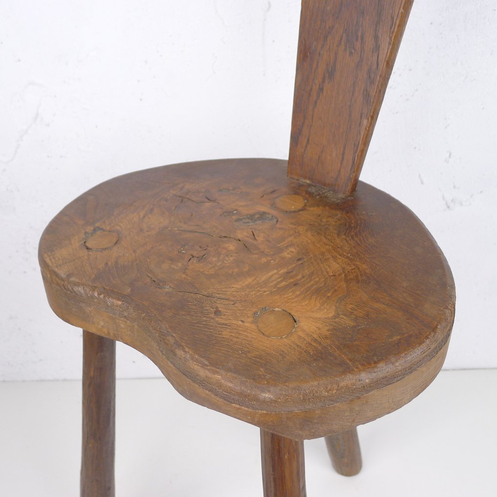 椅子 - 木 - 高椅子 #2.1